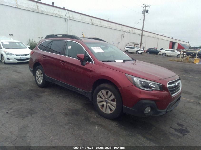 2018 SUBARU OUTBACK PREMIUM - 4S4BSAHC5J3300961