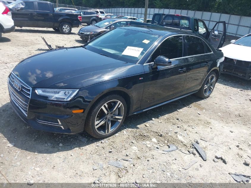 2017 AUDI A4 PREMIUM PLUS - WAUENAF40HN023846