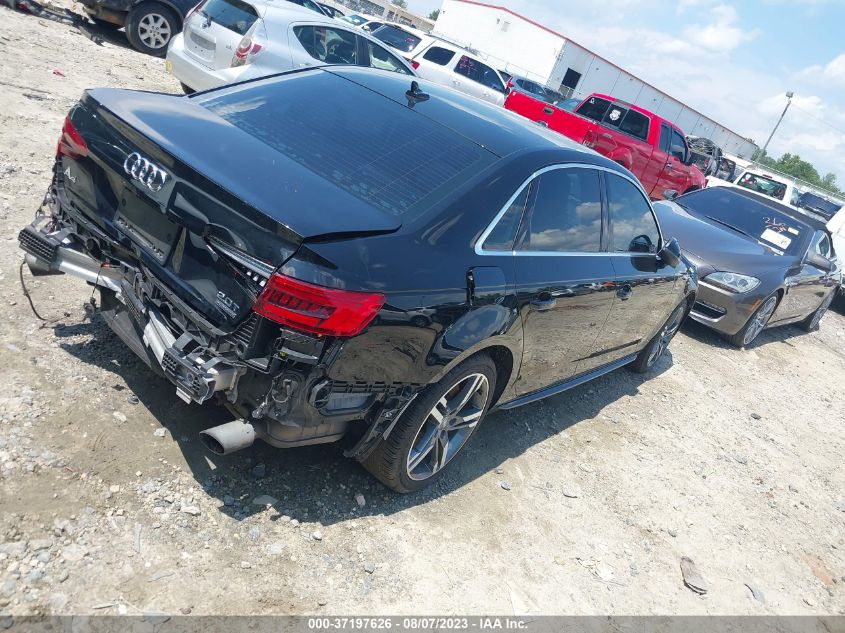 2017 AUDI A4 PREMIUM PLUS - WAUENAF40HN023846