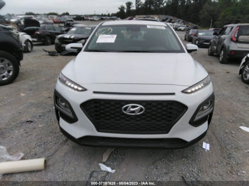 2021 HYUNDAI KONA SE - KM8K12AA3MU607660