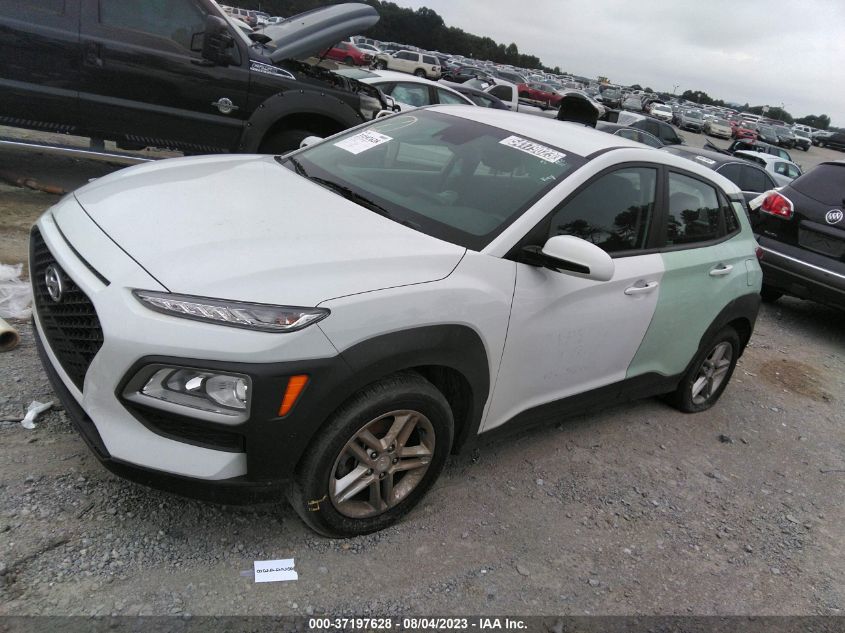 2021 HYUNDAI KONA SE - KM8K12AA3MU607660