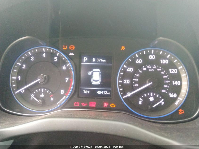 2021 HYUNDAI KONA SE - KM8K12AA3MU607660