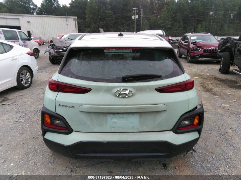 2021 HYUNDAI KONA SE - KM8K12AA3MU607660