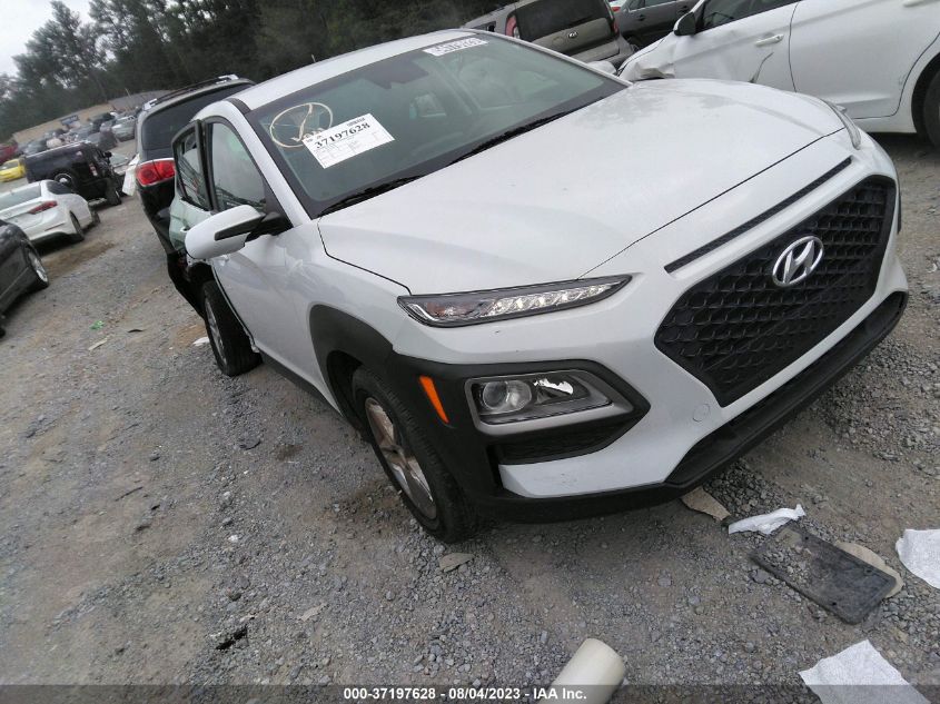 2021 HYUNDAI KONA SE - KM8K12AA3MU607660