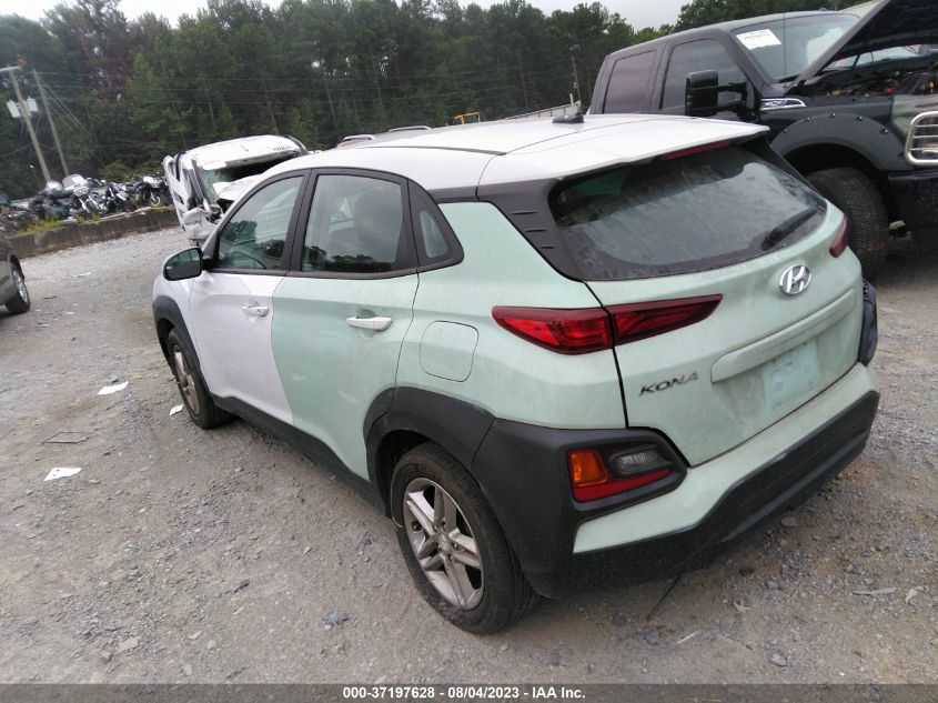 2021 HYUNDAI KONA SE - KM8K12AA3MU607660