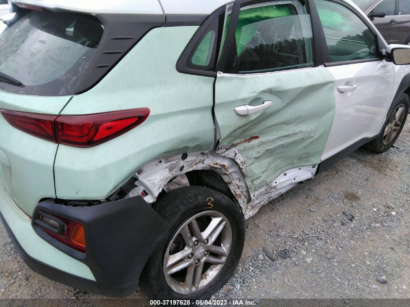2021 HYUNDAI KONA SE - KM8K12AA3MU607660