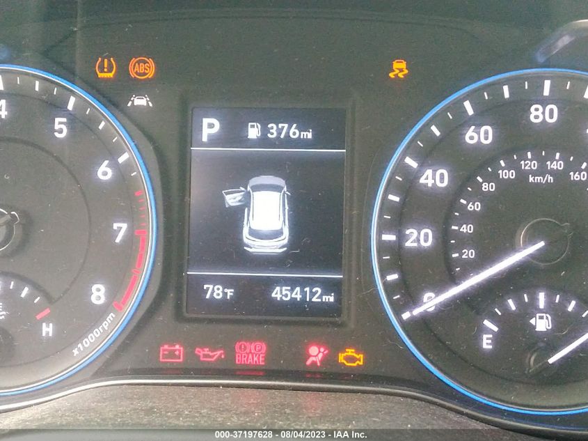 2021 HYUNDAI KONA SE - KM8K12AA3MU607660