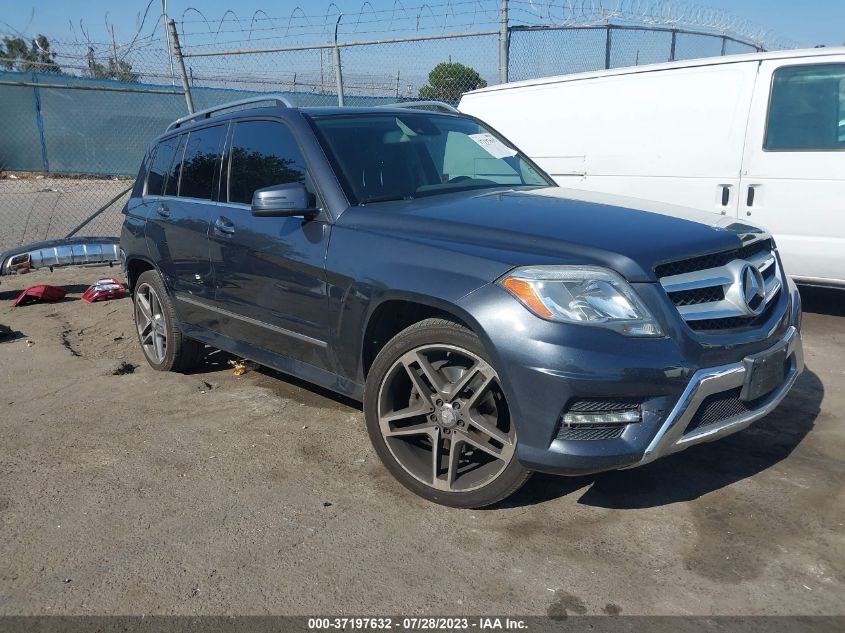 2014 MERCEDES-BENZ GLK-CLASS GLK 350 - WDCGG5HB7EG210973