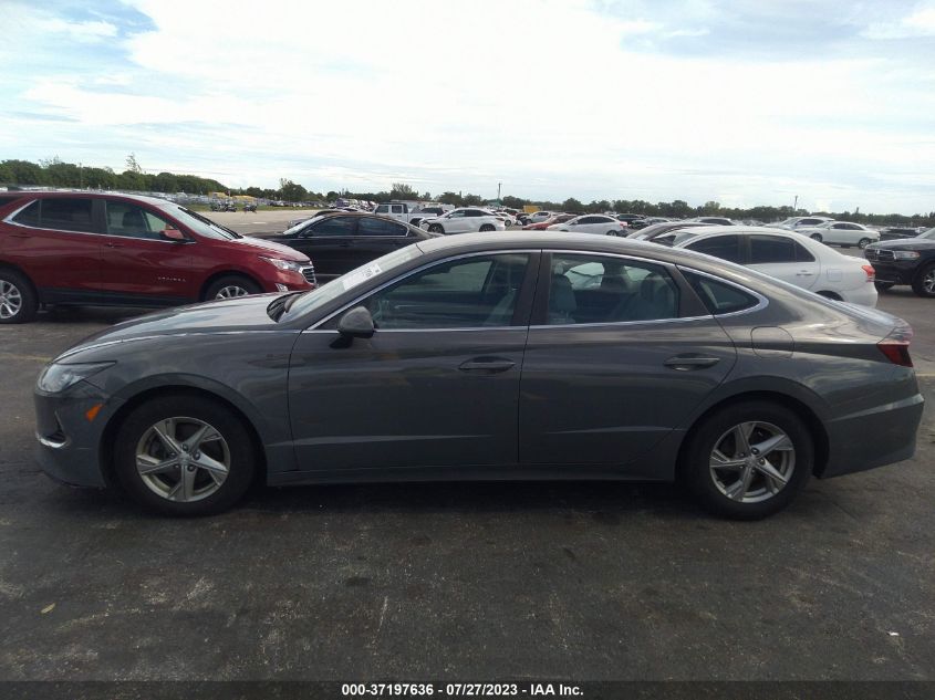 2021 HYUNDAI SONATA SE - 5NPEG4JA0MH076505