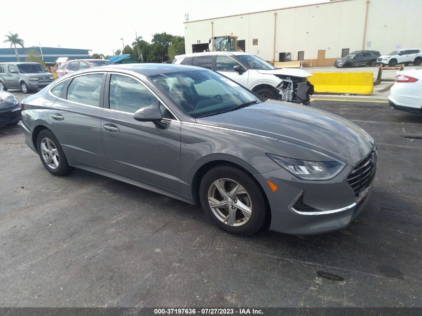 2021 HYUNDAI SONATA SE - 5NPEG4JA0MH076505