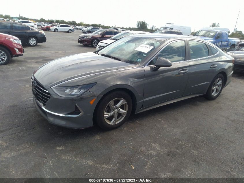 2021 HYUNDAI SONATA SE - 5NPEG4JA0MH076505