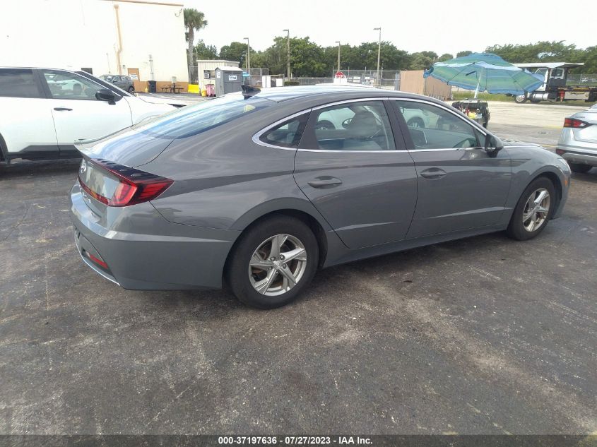 2021 HYUNDAI SONATA SE - 5NPEG4JA0MH076505