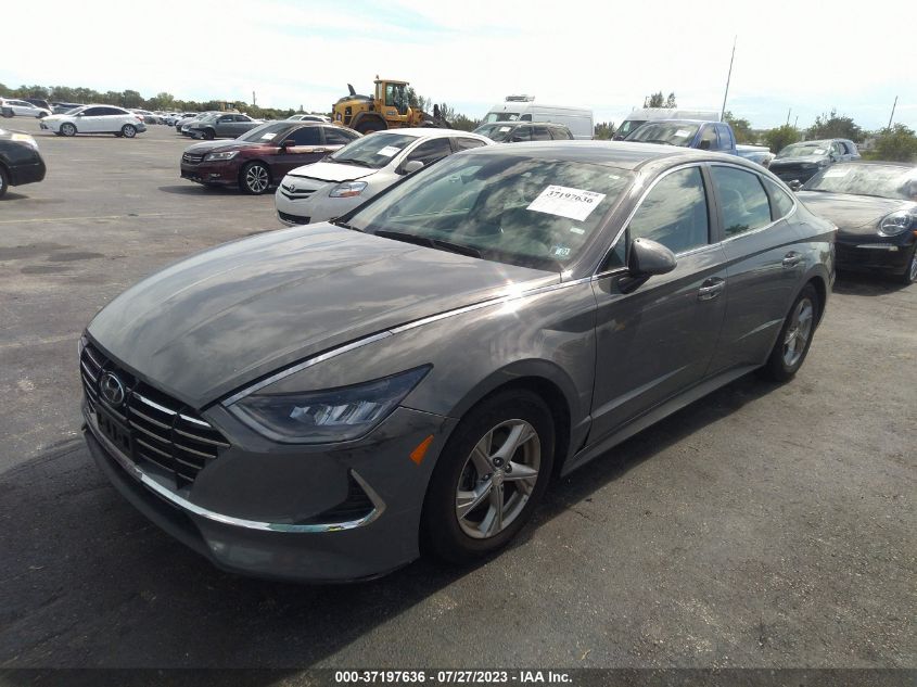 2021 HYUNDAI SONATA SE - 5NPEG4JA0MH076505