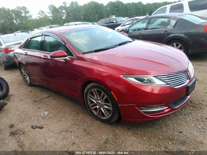 2015 LINCOLN MKZ - 3LN6L2G92FR616112