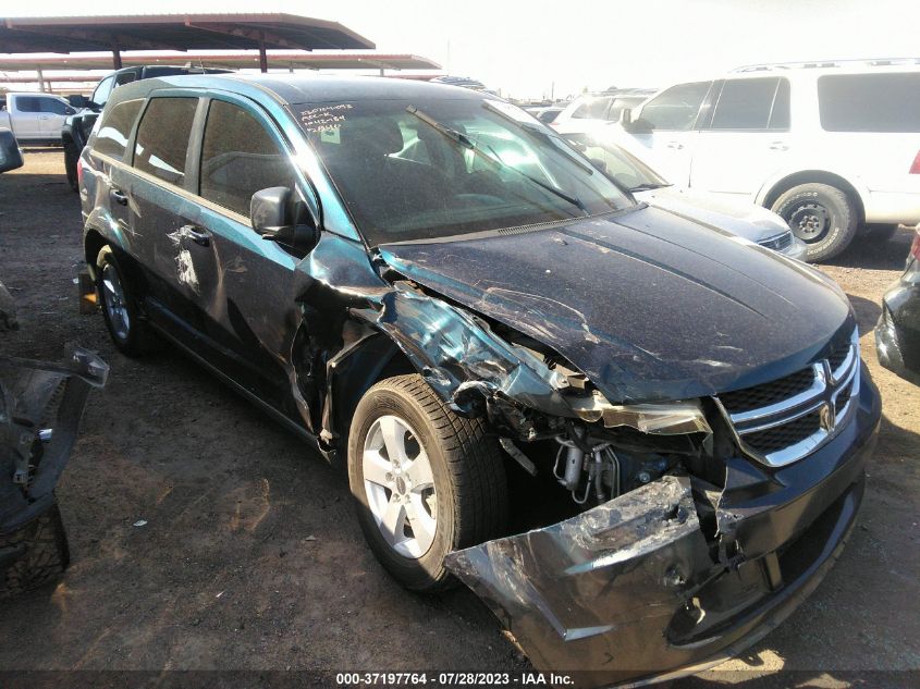 2013 DODGE JOURNEY SE - 3C4PDCAB1DT572840