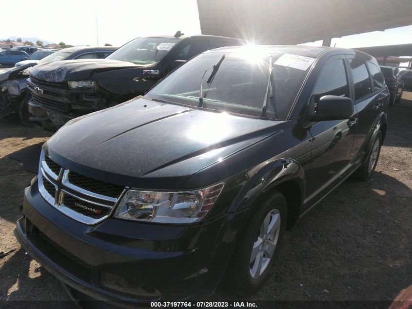 2013 DODGE JOURNEY SE - 3C4PDCAB1DT572840