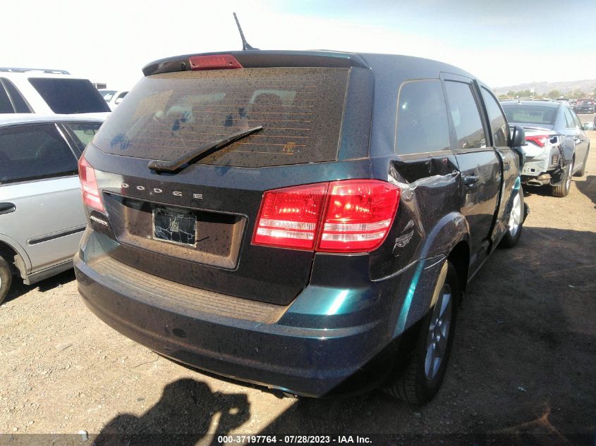 2013 DODGE JOURNEY SE - 3C4PDCAB1DT572840