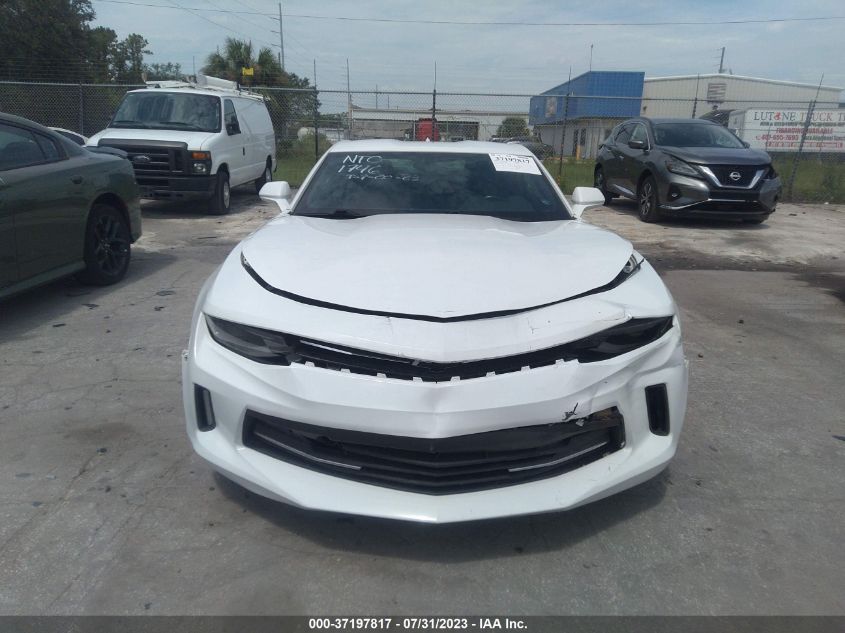 2016 CHEVROLET CAMARO 1LT - 1G1FB1RS0G0145850