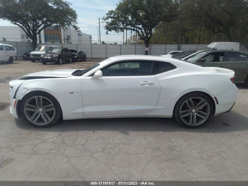 2016 CHEVROLET CAMARO 1LT - 1G1FB1RS0G0145850