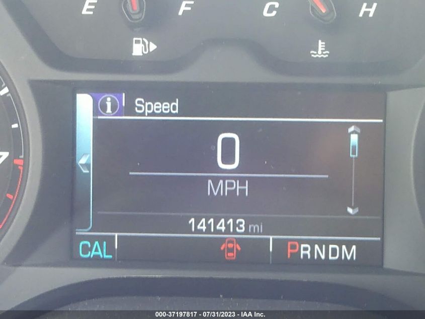 2016 CHEVROLET CAMARO 1LT - 1G1FB1RS0G0145850