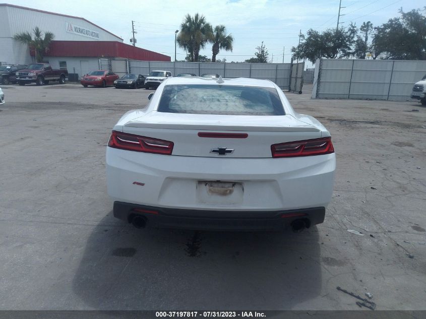 2016 CHEVROLET CAMARO 1LT - 1G1FB1RS0G0145850