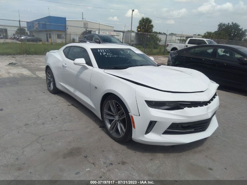 2016 CHEVROLET CAMARO 1LT - 1G1FB1RS0G0145850