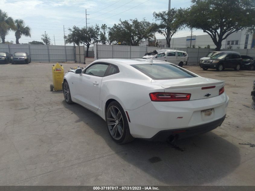 2016 CHEVROLET CAMARO 1LT - 1G1FB1RS0G0145850