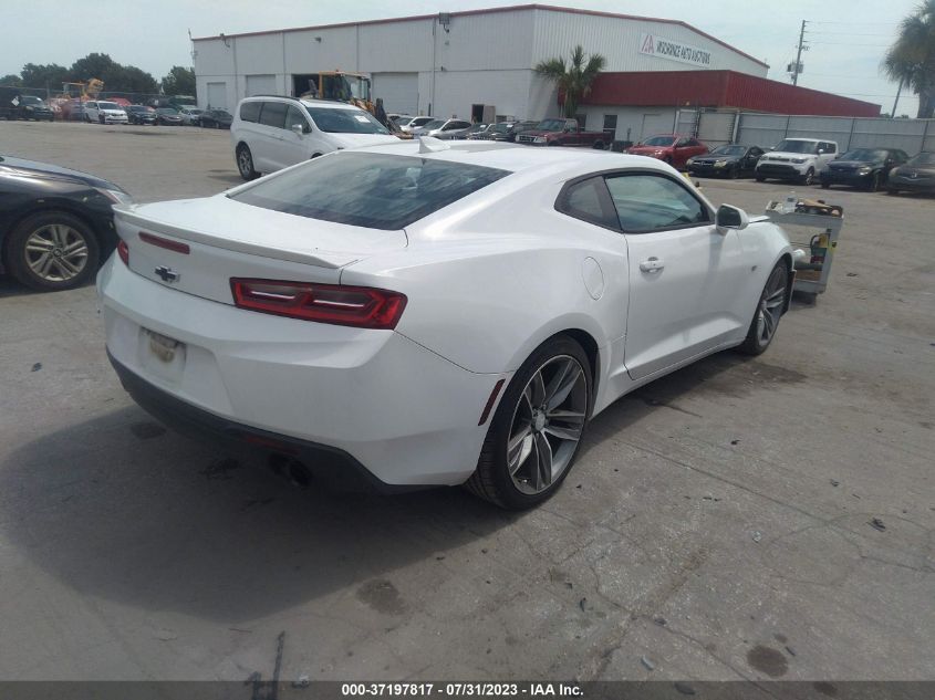 2016 CHEVROLET CAMARO 1LT - 1G1FB1RS0G0145850