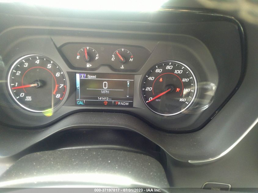 2016 CHEVROLET CAMARO 1LT - 1G1FB1RS0G0145850
