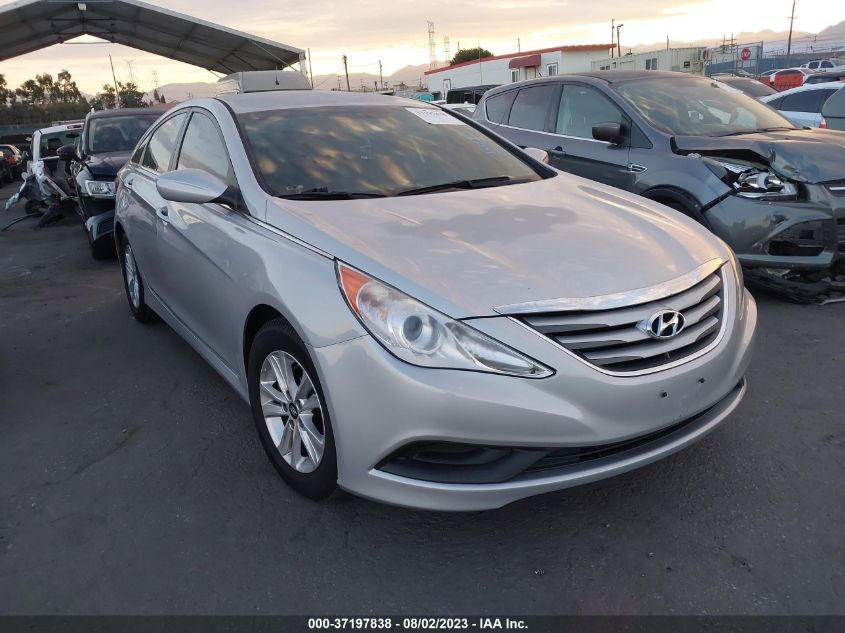 2014 HYUNDAI SONATA GLS - 5NPEB4AC8EH863462