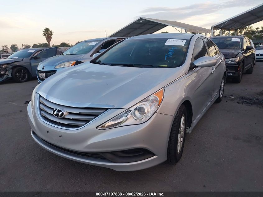 2014 HYUNDAI SONATA GLS - 5NPEB4AC8EH863462