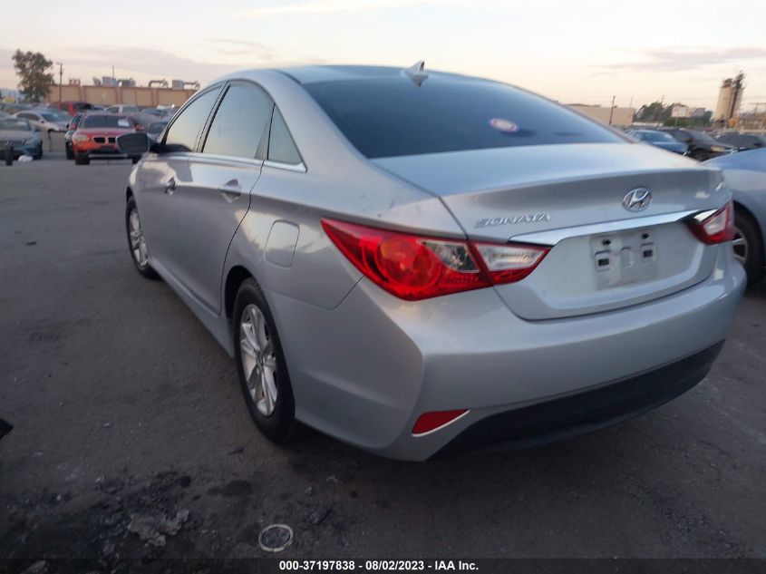 2014 HYUNDAI SONATA GLS - 5NPEB4AC8EH863462