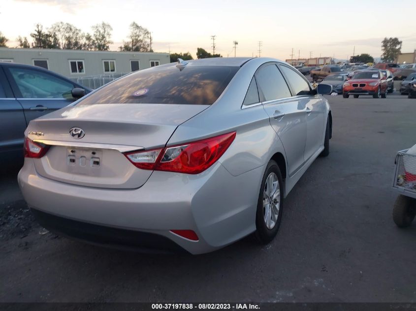 2014 HYUNDAI SONATA GLS - 5NPEB4AC8EH863462