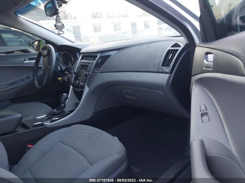 2014 HYUNDAI SONATA GLS - 5NPEB4AC8EH863462