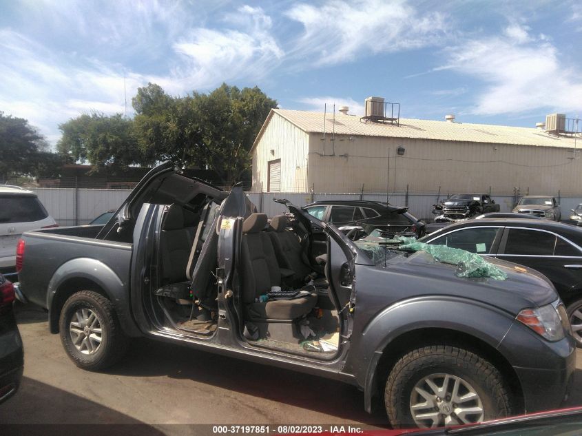 2017 NISSAN FRONTIER S/SV/SL/PRO-4X - 1N6AD0EV1HN748958