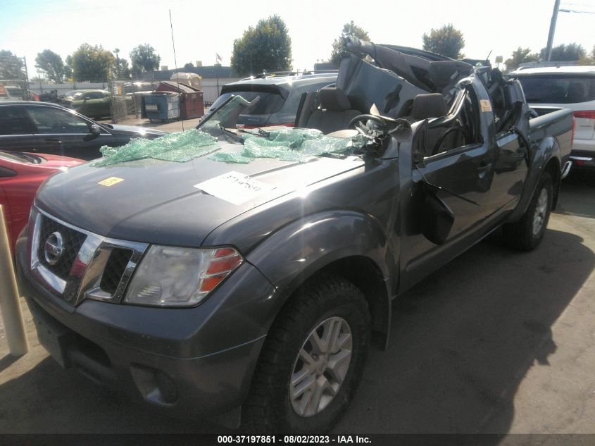 2017 NISSAN FRONTIER S/SV/SL/PRO-4X - 1N6AD0EV1HN748958