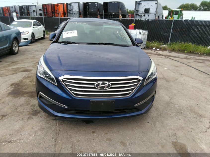 2015 HYUNDAI SONATA 2.4L SE - 5NPE24AF0FH171207