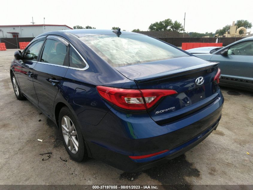 2015 HYUNDAI SONATA 2.4L SE - 5NPE24AF0FH171207