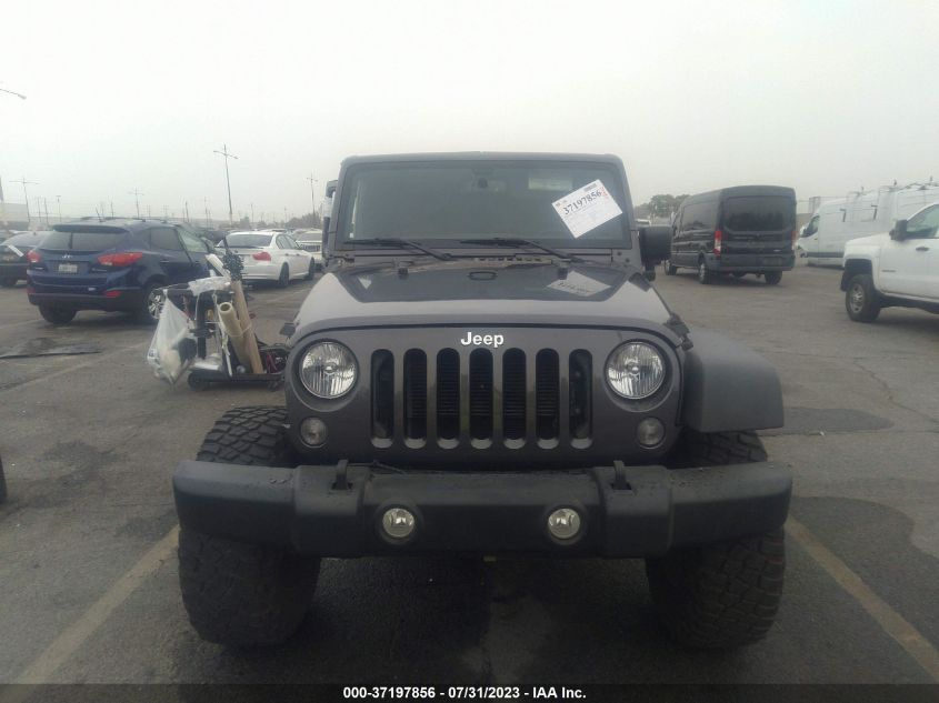 2017 JEEP WRANGLER UNLIMITED SPORT - 1C4BJWDG5HL615122