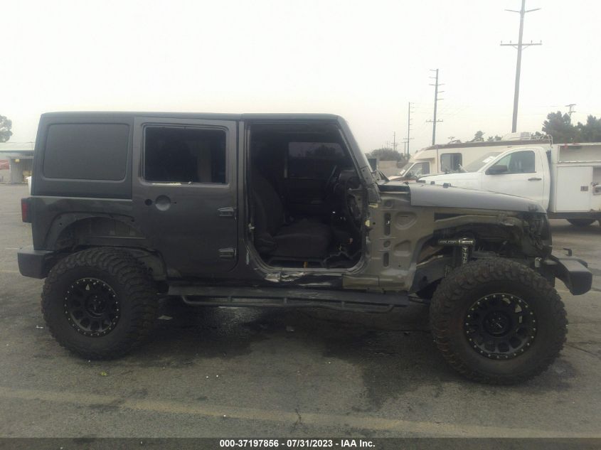 2017 JEEP WRANGLER UNLIMITED SPORT - 1C4BJWDG5HL615122