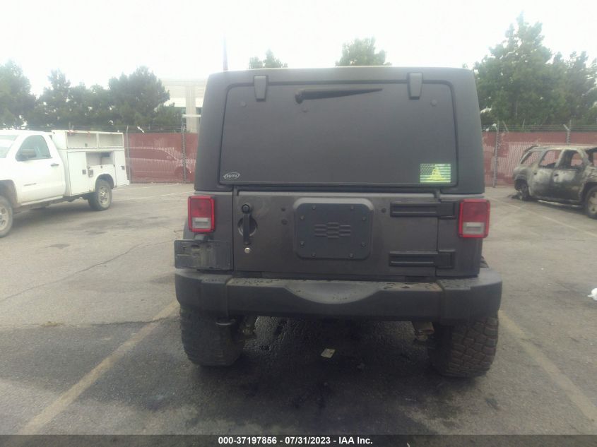 2017 JEEP WRANGLER UNLIMITED SPORT - 1C4BJWDG5HL615122