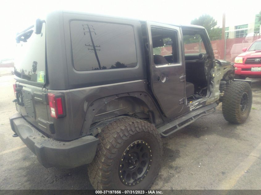 2017 JEEP WRANGLER UNLIMITED SPORT - 1C4BJWDG5HL615122