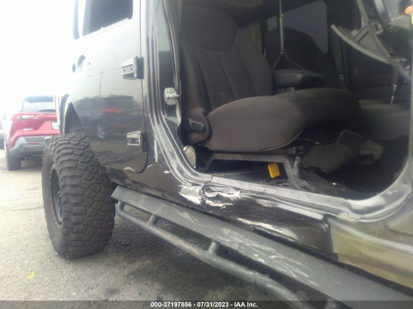 2017 JEEP WRANGLER UNLIMITED SPORT - 1C4BJWDG5HL615122