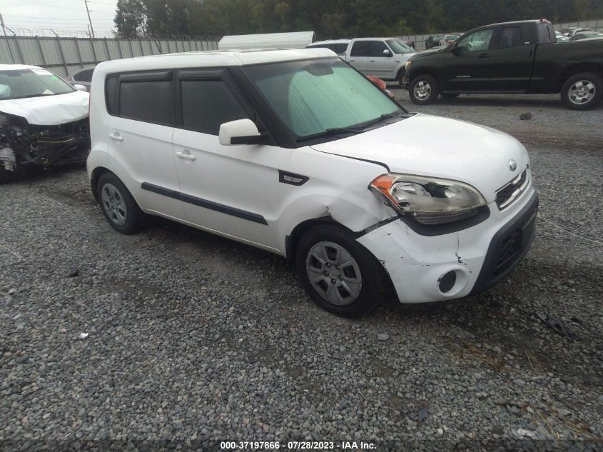 2013 KIA SOUL - KNDJT2A5XD7562728