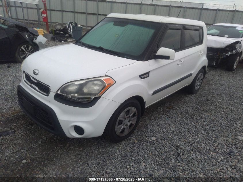 2013 KIA SOUL - KNDJT2A5XD7562728