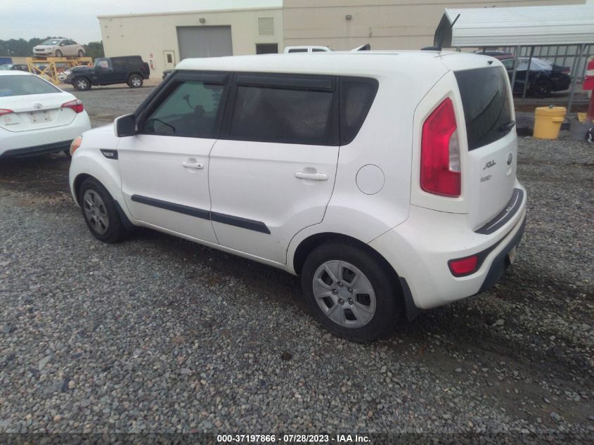2013 KIA SOUL - KNDJT2A5XD7562728