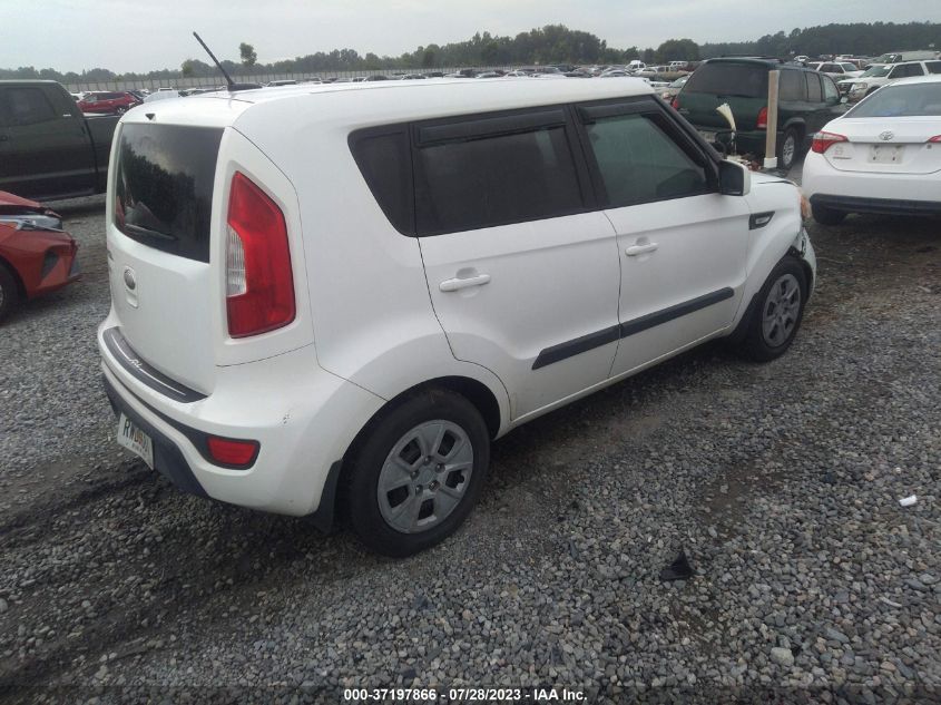 2013 KIA SOUL - KNDJT2A5XD7562728