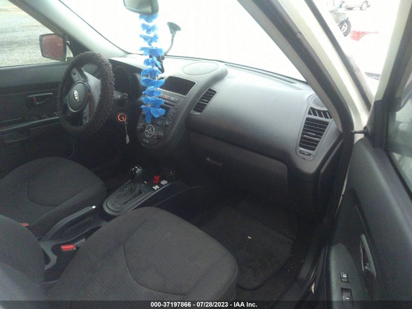 2013 KIA SOUL - KNDJT2A5XD7562728