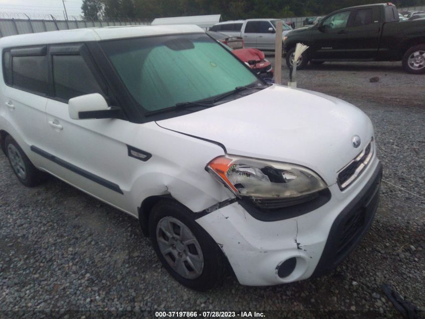 2013 KIA SOUL - KNDJT2A5XD7562728