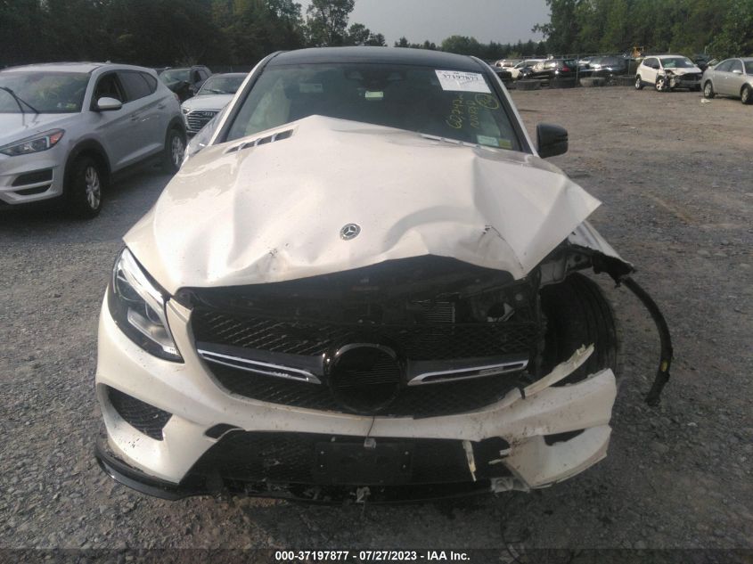 2018 MERCEDES-BENZ GLE AMG GLE 43 - 4JGED6EB5JA099770